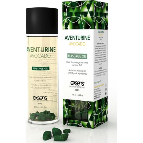 Olejek do masażu Exsens Anti Stress Aventurine 100 ml