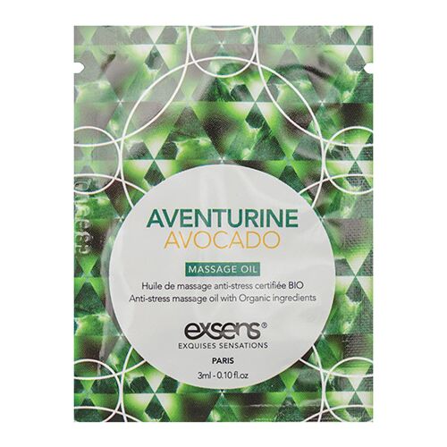 Olejek do masażu Exsens Aventurine 3 ml
