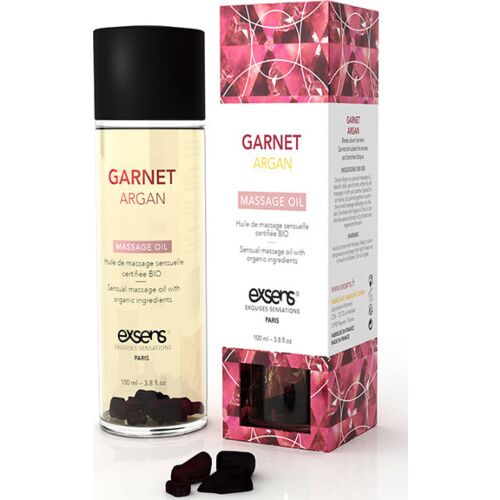 Olejek do masażu Exsens Garnet Argan 100 ml