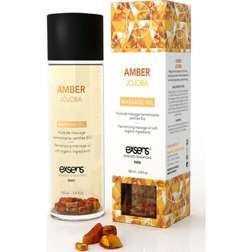 Olejek do masażu Exsens Stons Amber Jojoba