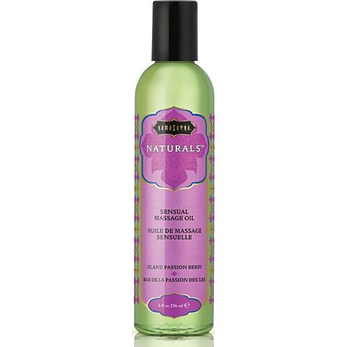 Olejek do masażu KAMASUTRA Passion Berry 236 ml - naturalna pielęgnacja