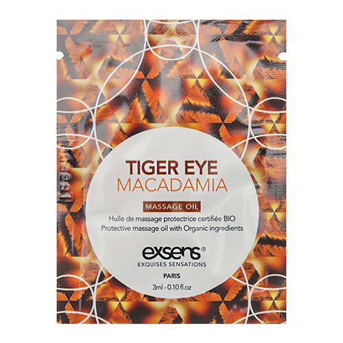 Olejek do masażu Exsens Tiger Eye Macadamia 3 ml