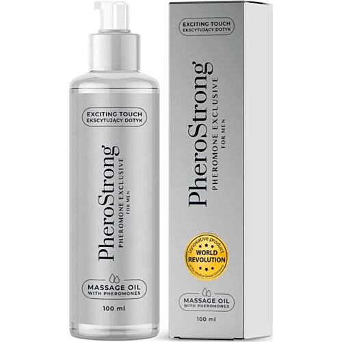 Olejek do masażu PHEROSTRONG z feromonami 100 ml