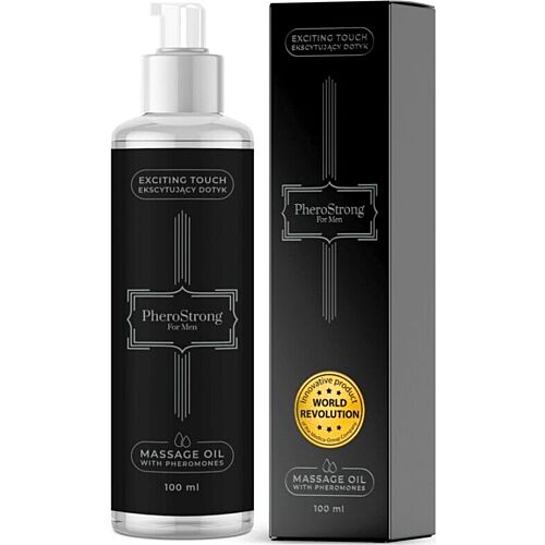 Olej do masażu Pherostrong 100 ml z feromonami