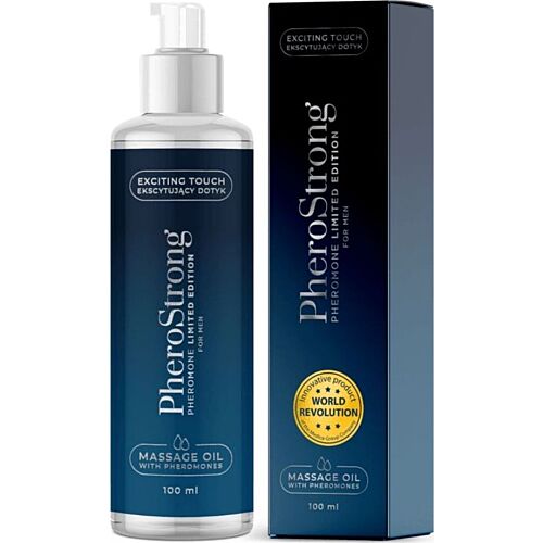 Olejek do masażu Pherostrong 100 ml z feromonami