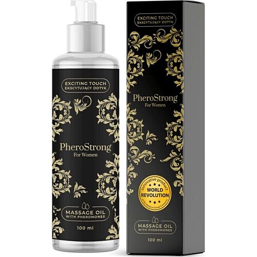 Olej do masażu PheroStrong 100 ml z feromonami