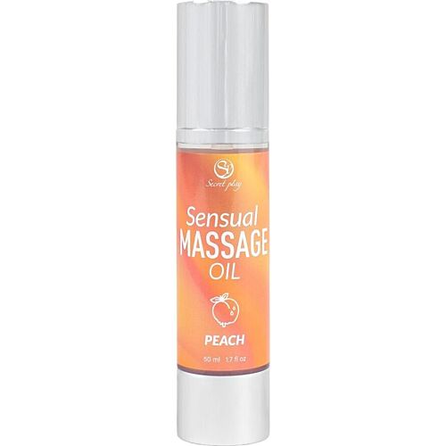 Olejek do masażu Secretplay Brzoskwinia 50 ml z aromatem