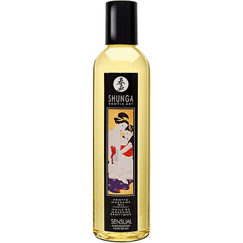 Olejek do masażu Shunga Sensual Tester 60 ml