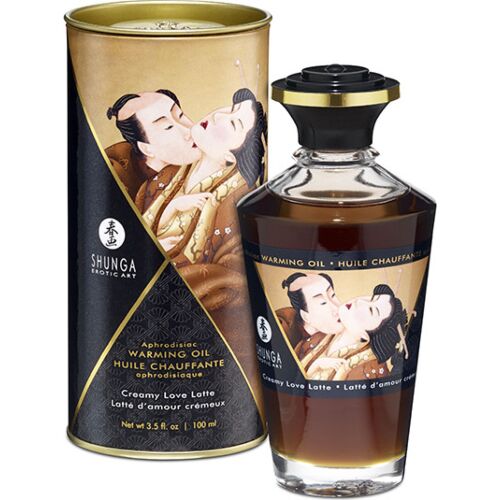 Olejek do masażu SHUNGA OILS Creamy Love Latte