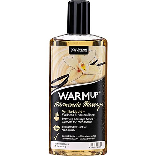 Olejek do masażu JOYDIVISION WARMUP wanilia 150ml