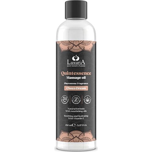 Olejek do masażu Intimateline Luxuria 150 ml z aromatem czekolady