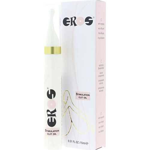 Olejek do stymulacji EROS 15 ml z naturalną formułą