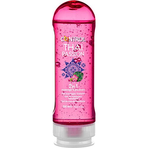 Żel do masażu CONTROL LUBES Thai Passion 200 ml