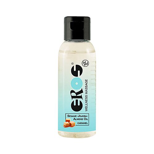 Olejek do masażu EROS CLASSIC LINE Karmel 50 ml