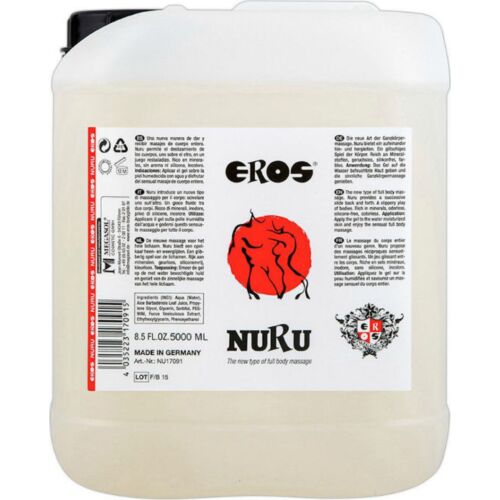Olejek do masażu Nuru EROS CLASSIC LINE 5000 ml