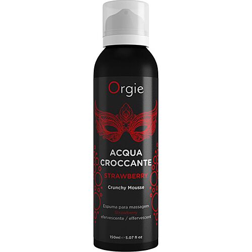 Kosmetyk Orgie Acqua Crocante Strawberry z efektem efervescencji