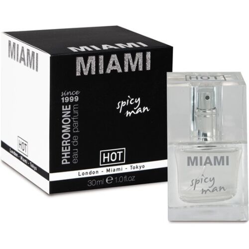 Perfumy feromonowe HOT Miami Spicy 30ml z feromonami