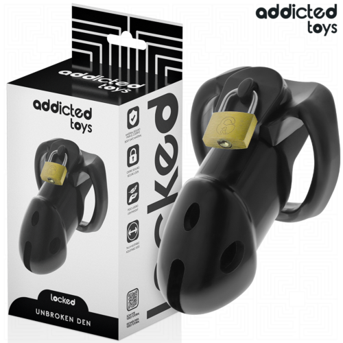 Jaula dla penisa ADDICTED TOYS LOCKED 9,8 cm