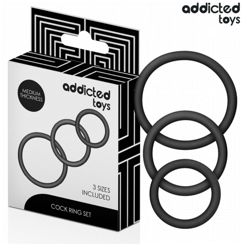 Pierścienie ADDICTED TOYS Model 2 | Różne rozmiary i ciśnienia