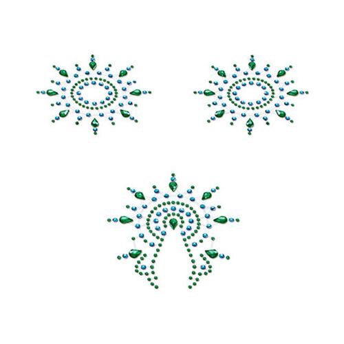 Petits Joujoux Gloria – kryształowe naklejki na ciało