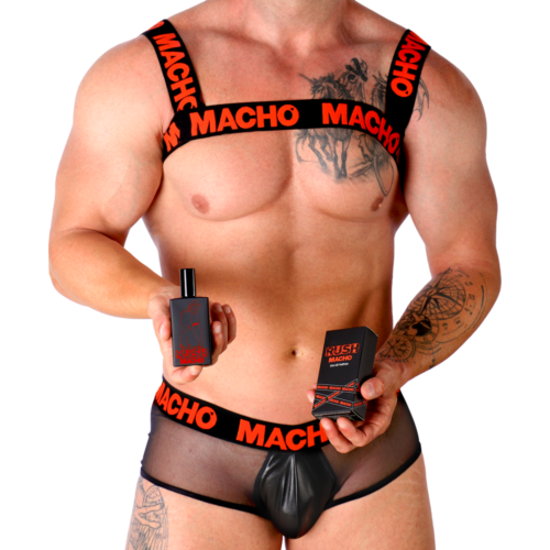 Perfumy męskie MACHO UNDERWEAR RUSH 30 ml