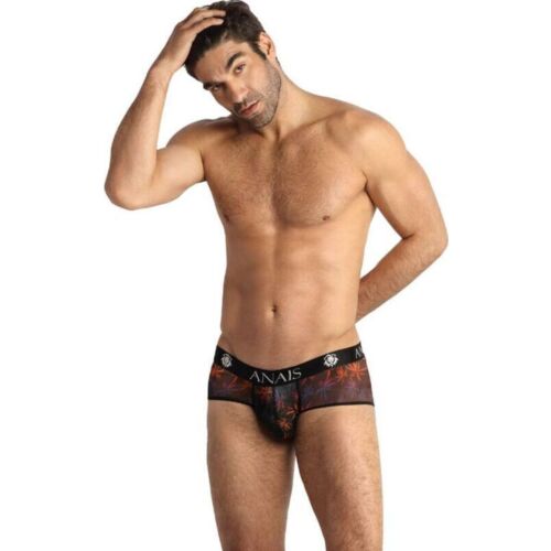 Anais Men - Boxer Chill Czarny - Rozmiary S do 3XL