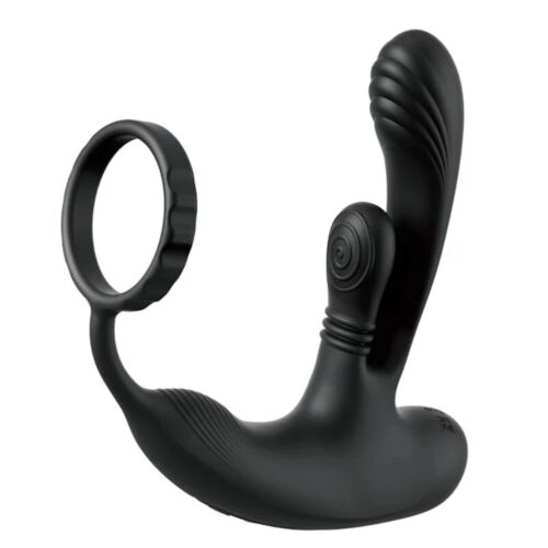 Stymulator analny ANAL FANTASY ELITE ASS-GASM z technologią IntiMotion