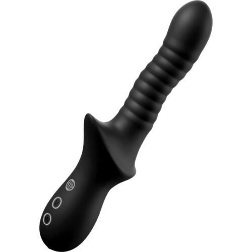 Wibrator analny FETISH FANTASY ELITE Pleasure Wave czarny