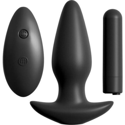 Plug anal ANAL FANTASY Remote Control z kontrolerem