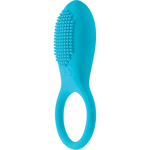 Pierścień wibracyjny S Pleasures Cockring 10 trybów