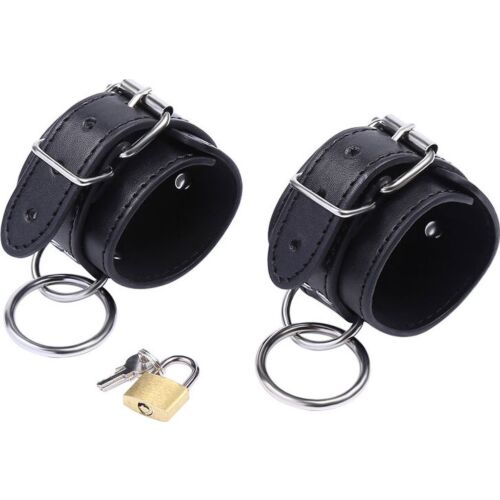 Akcesoria bondage OHMAMA FETISH - Ograniczenia z pierścieniami