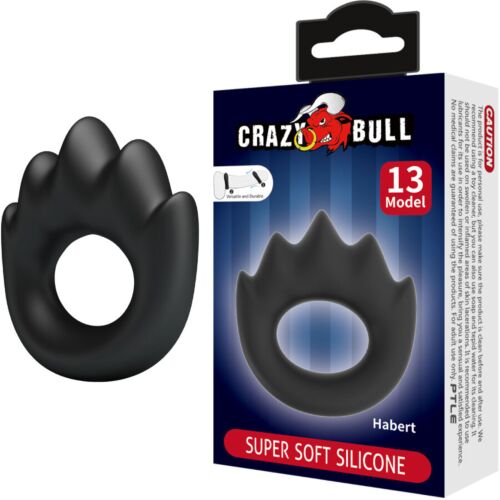 Anillo Crazy Bull Model 13 z silikonu - komfortowe dopasowanie