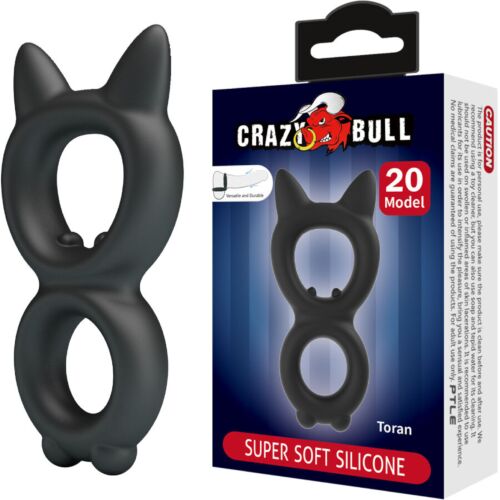 Anillo Crazy Bull Toran Model 20 | Ajuste ergonómico