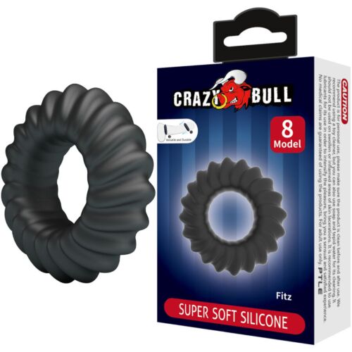Anillo bez wibracji CRAZY BULL FITZ | Ergonomiczne dopasowanie