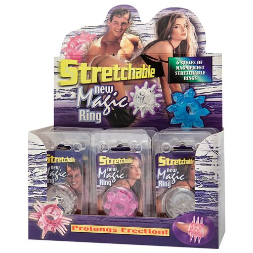 Pierścień erekcyjny Magic Strech Ring regulowany