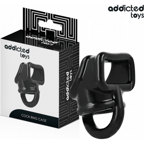 Anillo Jaula para el Pene ADDICTED TOYS | Control y Placer