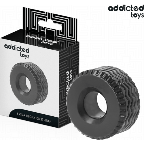 Pierścień do penisa ADDICTED TOYS EXTRA THICK