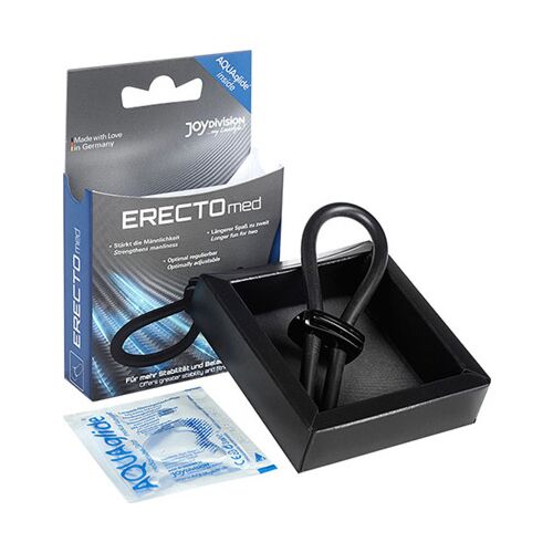 Pierścień na penisa JOYDIVISION POTENZDUO M regulowany