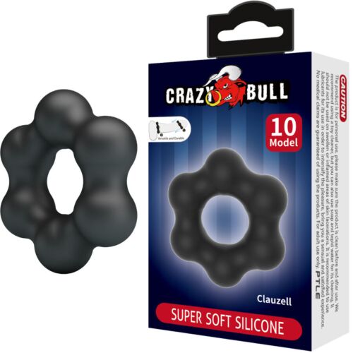 Anillo silikonowy Crazy Bull Clauzell Model 10 - ergonomiczne dopasowanie