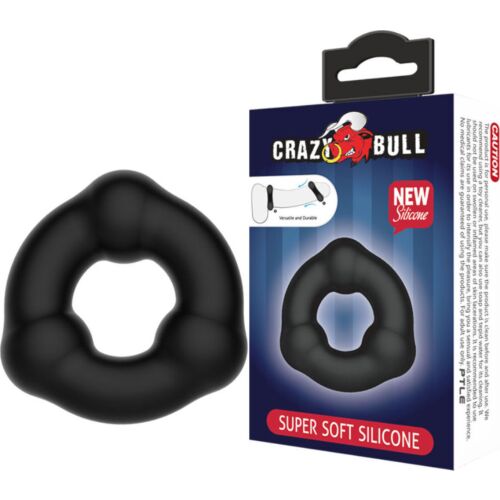 Anillo silikonowy CRAZY BULL z wypustkami