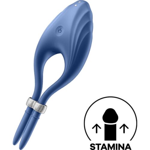 Pierścień na Penisa Satisfyer Duelist con ajuste personalizable
