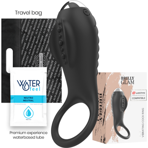 Anillo vibrador BRILLY GLAM Alan | Control a distancia