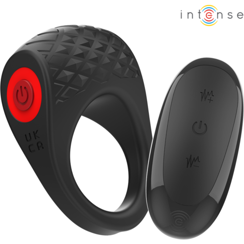 Wibrujący Pierścień INTENSE CLOVER z pilotem i 10 trybami