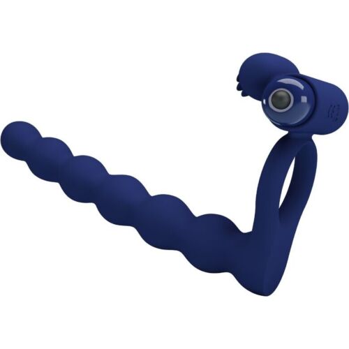 Anillo wibracyjny PRETTY LOVE AJMAL z 10 funkcjami