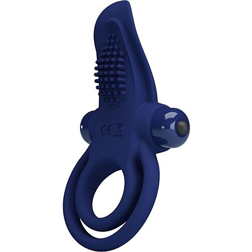 Pierścień wibracyjny PRETTY LOVE Bronson z podwójnym pierścieniem