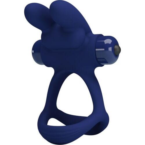 Pierścień Wibracyjny Pretty Love Francisco Doble Anillo