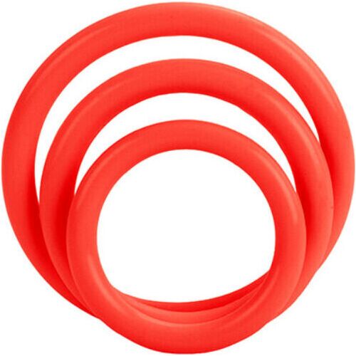 Anillo Erekcyjny CALEXOTICS Set Trzech Anillów