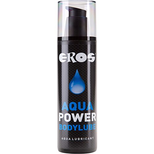 Lubrykant woda Eros Aqua Power 250 ml - Lżejsza formuła