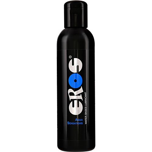 Lubricante Eros Aqua Sensations 500 ml - Mejor calidad íntima