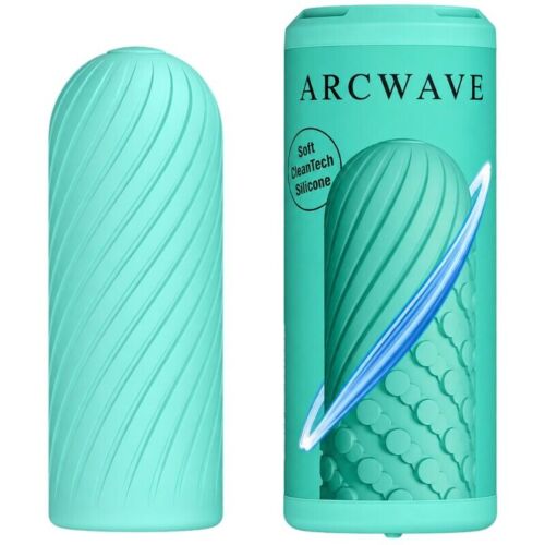 Masturbator ARCWAVE Ghost dwustronny silikonowy miętowy